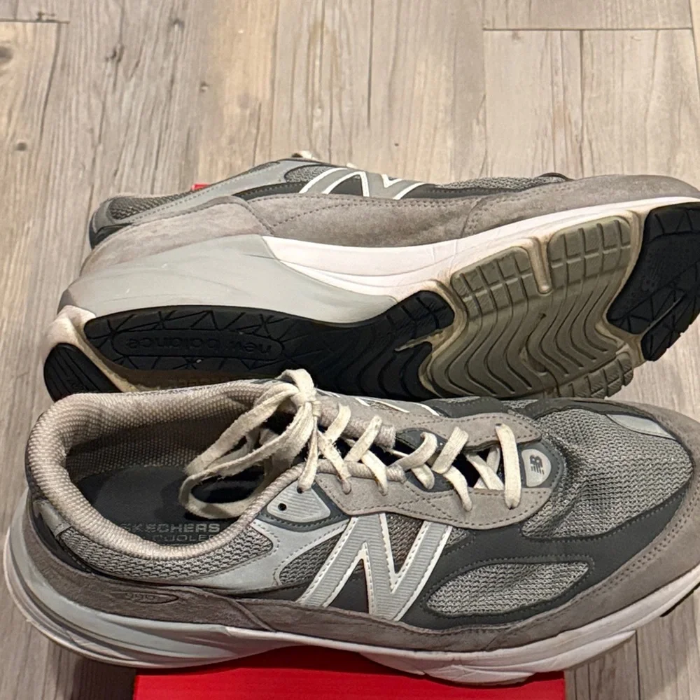 MENS NEW BALANCE 990 GREY SNEAKER